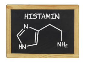 Körper schüttet Histamin aus